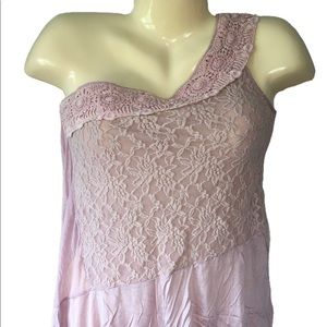 NWT Free People Top Shirt Blouse One Shoulder